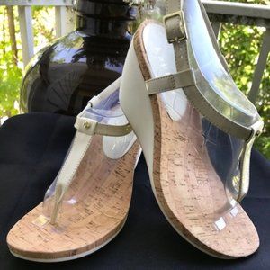 ❤️ LAUREN Ralph Lauren ROSALIA Wedge Heel Thong